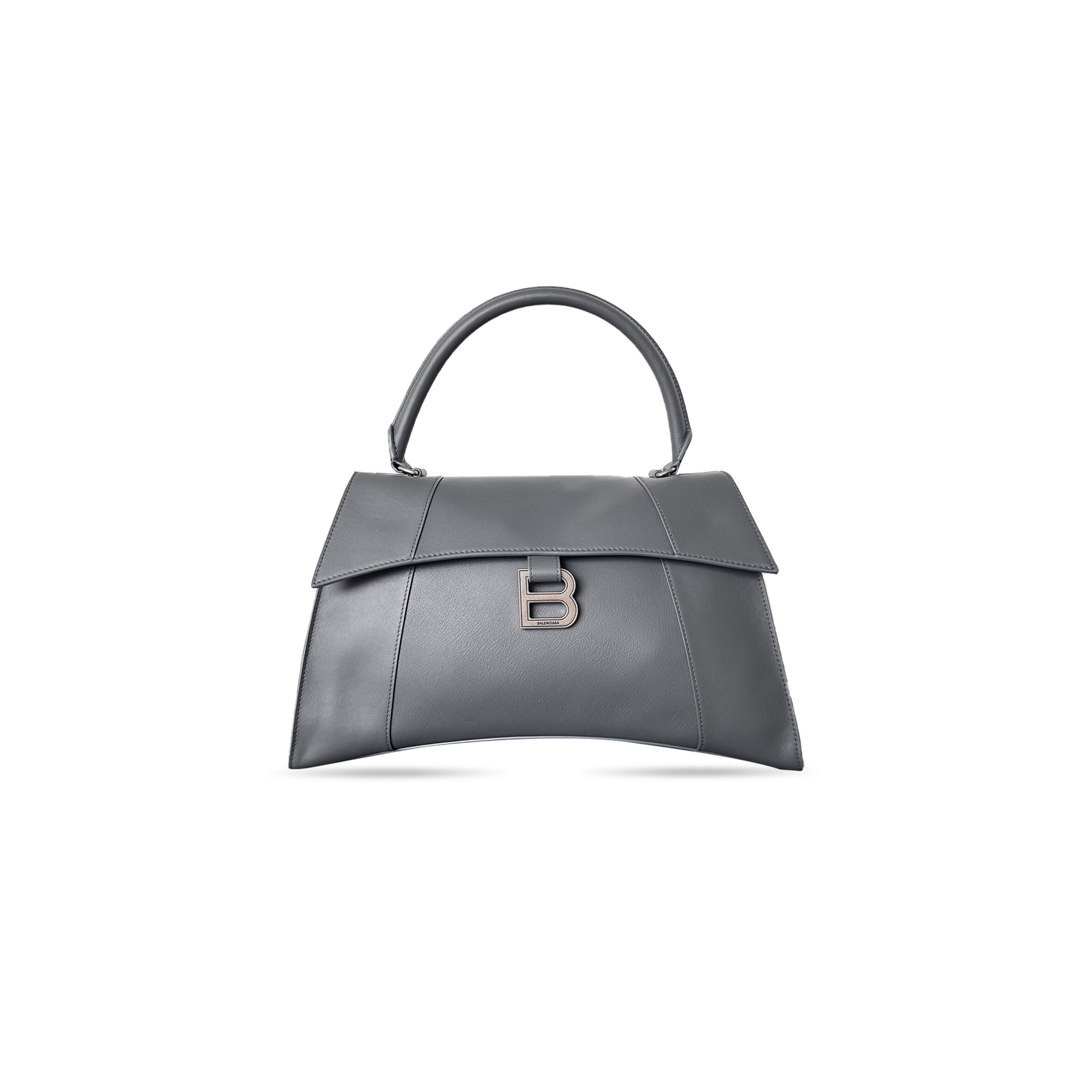 Ba1en*iaga women''s hourglass soft bag medium in gray 8107332abf81000 (37*23.8*13.9cm)